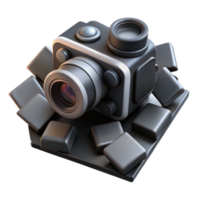 Compact Camera 3D Render, Modern Design, Photography, Lens, Gadget, Device, Technology, Image Capture, Digital Camera, Photo Equipment png