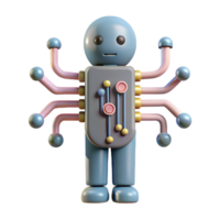 Multi-Armed Robot Automation, AI, Technology, Innovation png