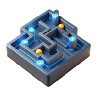 Solving the 3D Maze Puzzle A Pathfinding Challenge png