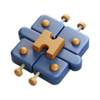 Connecting Puzzle Pieces Integration and Problem Solving png