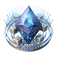 Decentralized Network Cryptographic Security Blockchain Technology png