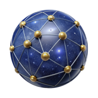 Cosmic Network A Visualization of Interconnectedness png