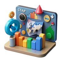 Global Data Analysis Visualizing Insights with Interactive Charts and Graphs png