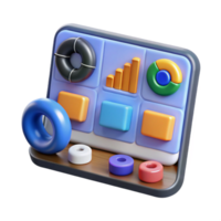 Interactive Data Dashboard Visualizing Metrics and Insights png