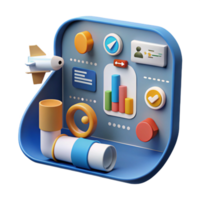 Data Visualization Dashboard, Analytics, Progress Tracking, and Growth png