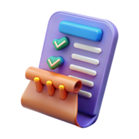 Checklist App Digital Task Management Productivity Tool png