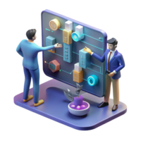 Interactive Workflow Visualization Process Mapping Collaboration Tool png