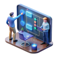 Interactive Workflow Visualization System Design Collaboration png