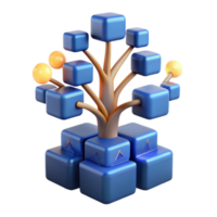Modular System Growth Network Expansion Visualization png