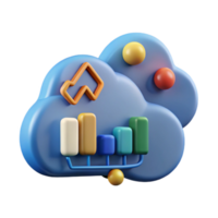 Cloud Computing Growth, Data, and Analytics png