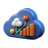 Cloud Computing Growth Data Visualization png