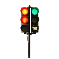 Traffic light featuring the word truth in a creative interpretation of signaling, traffic light with the word truth written on it, Transparent background png