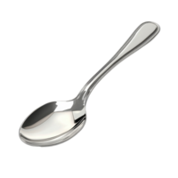 Spoon cup isolated on a Transparent background showcasing a sleek and shiny design, Spoon cupisolated on background png