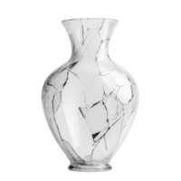 Shattered vase symbolizes broken trust against a simplistic background, Shattered Vase A Story Broken Trust, Transparent background png