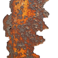 Exploring the beauty of rust and decay on weathered metal surfaces in a rustic setting, Rustic Rust The Beauty Time and Decay in Metal, Transparent background png