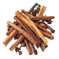 Dry Zanthozylum limonella Alston spices arranged for culinary use and aromatic applications, spices, Dry Zanthozylum limonella Alston isolated on Transparent background png