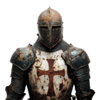 Rusty armor of a Templar knight showcases the rich heritage of the Equestrian Order, Rusty Armor Knights Templar Cross Equestrian Order th Century Military Heritage Medieval Costume, Transparent png
