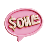 Creative speech bubble design featuring the word money on a Transparent background for financial themes, speech bubble with the word money in it, background png