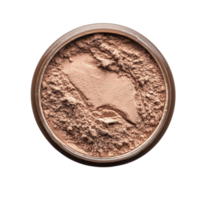 Whey protein powder in a bowl on a clean Transparent background, whey protein in a bowlisolated on background png