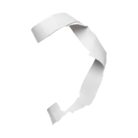 Sticky tape piece on a Transparent background demonstrating its flexible and versatile nature, background sticky tape png