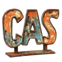 Old rusty sign with the word cost painted in white and colorful distressed finish, rusty sign with the word cost painted on it, Transparent background png