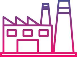 Industry Icon Symbol Art Sign vector
