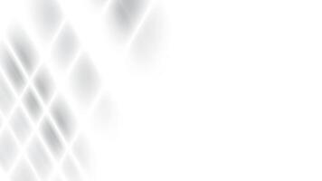 Abstract white and gray color, modern design gradient background with geometric rhombus shape, shadow pattern. vector