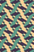Abstract hexagon pattern background, hexagon geometric background, vector