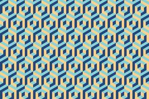 Abstract geometric pattern background, abstract seamless background, with vintage color, vector