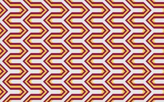 Abstract Hexagon pattern background vector