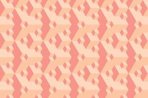 Hexagon pattern with pastel color vector