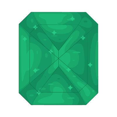 Illustration of Emerald