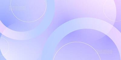 Abstract 3d background colorful gradient pink and purple background. Simple modern circle pattern background. vector