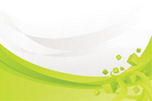 abstract green background vector