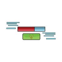 illustration of hacking vector