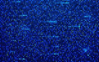 concept of cyber security, backdrop of programming script with lighting effect vector