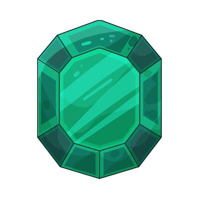 illustration of Emerald