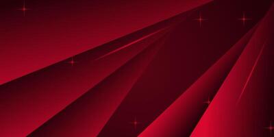 Bright abstract geometric background. Red squares themed overlapping background for graphic design. Eps10 vector