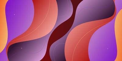 Abstract background with soft gradient colors and dynamic shadows in the background. background for wallpaper. vector