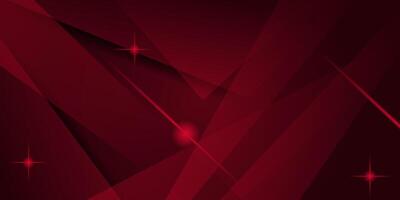 Dark red background with rectangle pattern. Decorative shadow design in simple style with lines. Best design for your ads, posters and banners. Eps10 vector