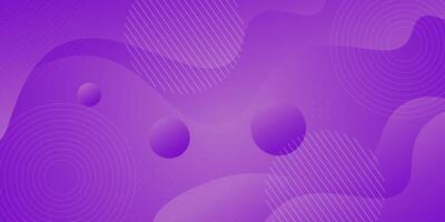 Abstract purple background with wave shapes and shadows. Modern and simple background. Eps10 vector