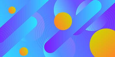 Abstract colorful blue and purple gradient illustration background with 3d view rectangle pattern. Dynamic and luxury design. Eps10 vector