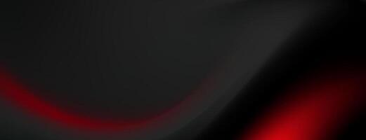 Abstract dark background with a subtle red wave vector
