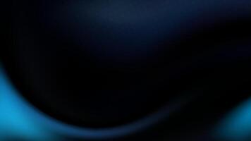 Abstract dark background with a subtle blue curve vector