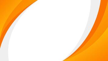 Abstract orange curve background. Modern dynamic wallpaper. Design for banners, templates, posters, business, sales, ads, events, web, and pages vector