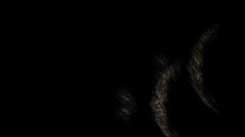 Abstract Haze Mist Smoke Background Digital Rendering video