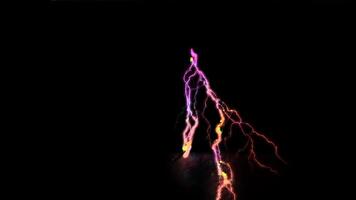 Electric Abstract Background Loop video