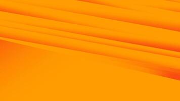 Vibrant Orange Gradient Abstract Background With Layers and Smooth Transitions vector