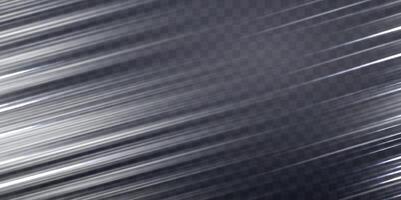 White speed rays, light neon flow, zoom in motion effect, silver glow speed lines, colorful light trails, stripes. Abstract vector