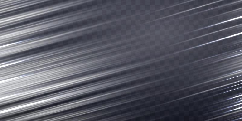 White speed rays, light neon flow, zoom in motion effect, silver glow speed lines, colorful light trails, stripes. Abstract